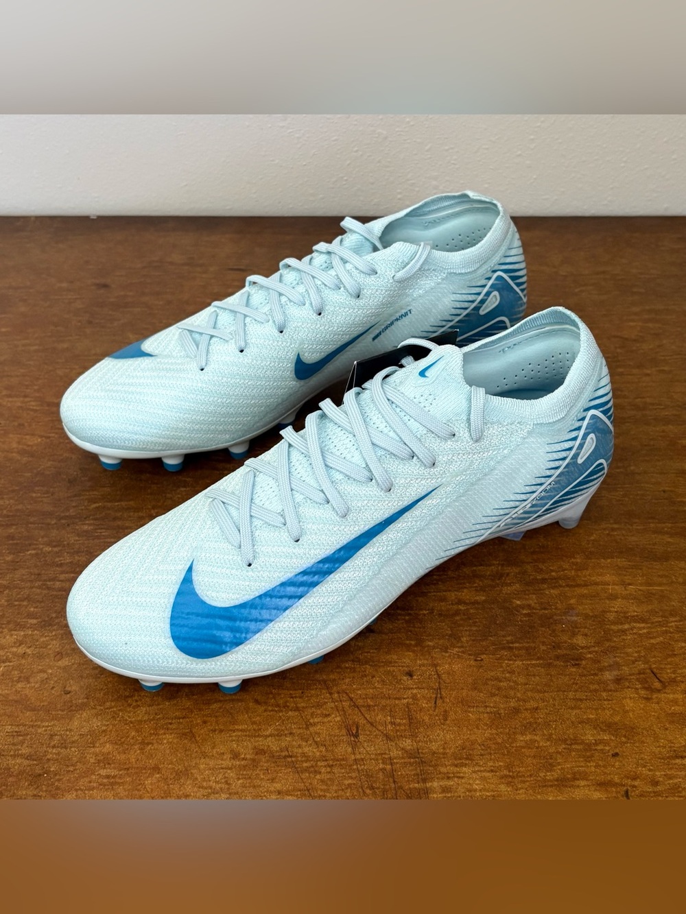 Nike Zoom Mercurial Vapor 16 Elite AG-Pro soccer cleats Hf7881-400 Size 7.5